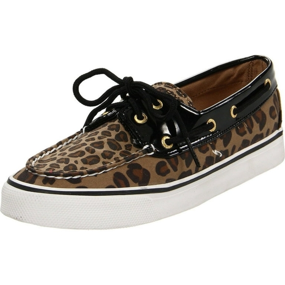 Sperry Shoes - Sperry Topside cheetah print loafers